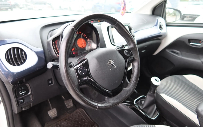 Peugeot 108 cena 22900 przebieg: 64880, rok produkcji 2017 z Kalisz małe 326